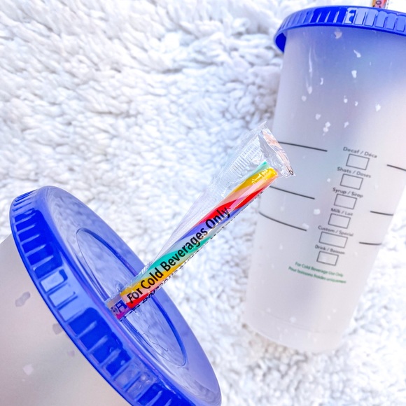 Brand New Starbucks Confetti Cups - Reuseable - Picture 4 of 4